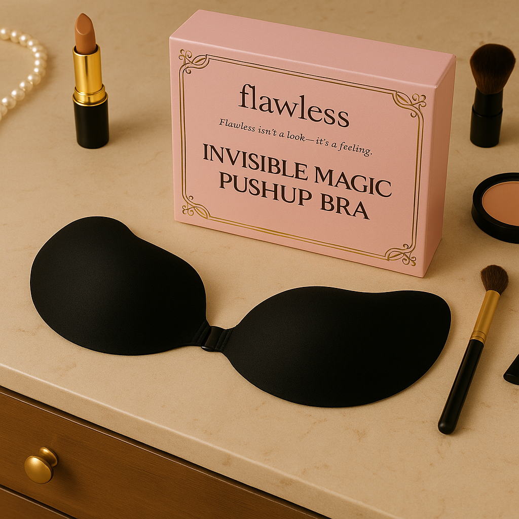 Invisible Magic Push-Up Bra