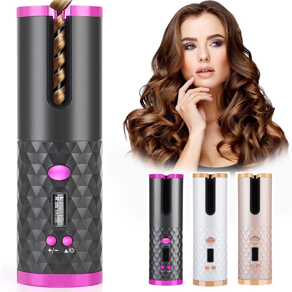Women's Automatic Portable Hair Curling Iron