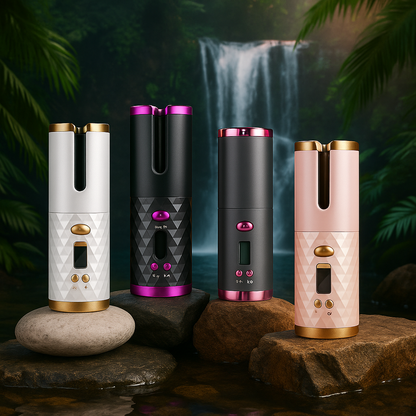 Women's Automatic Portable Hair Curling Iron